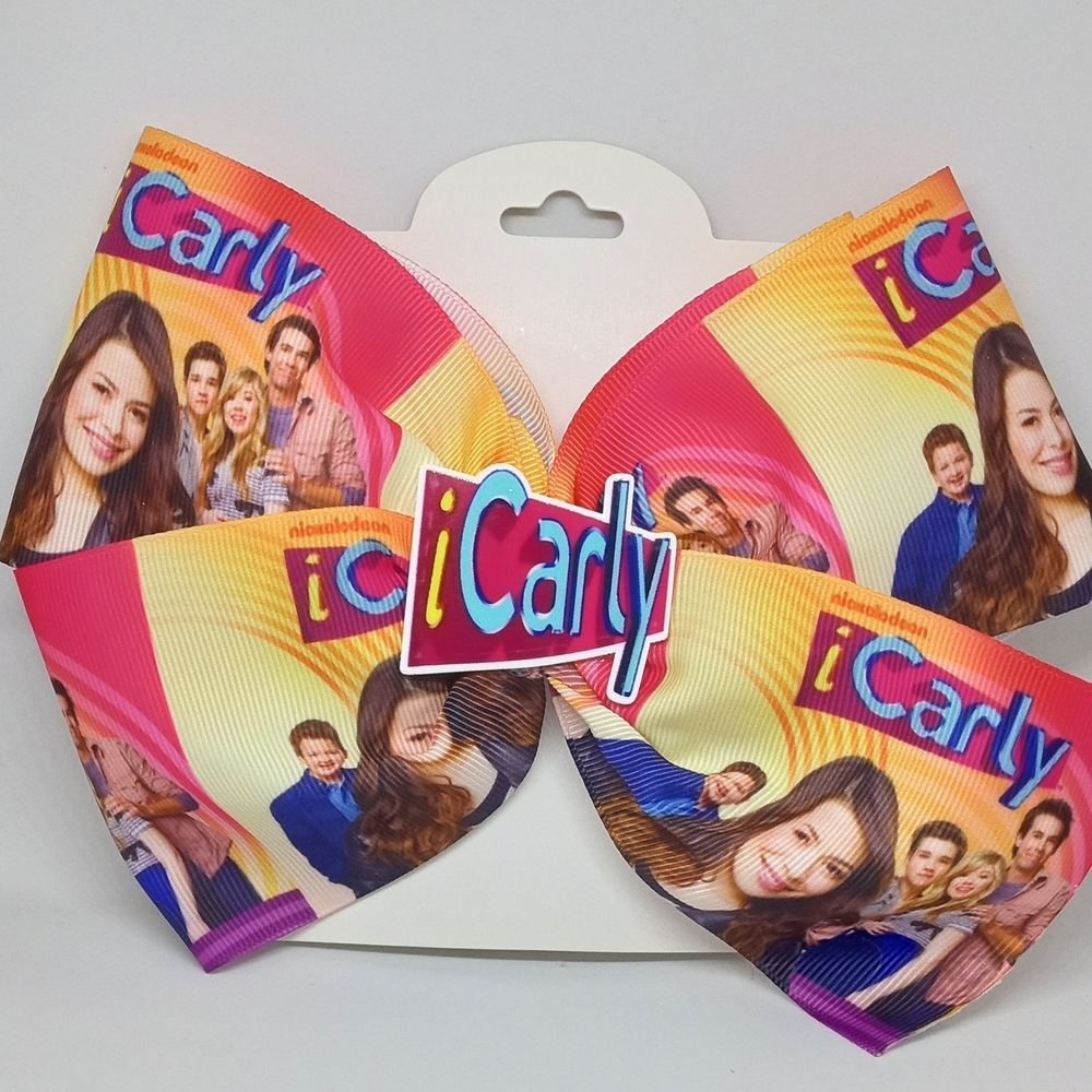 Party Hair Bow Icarly